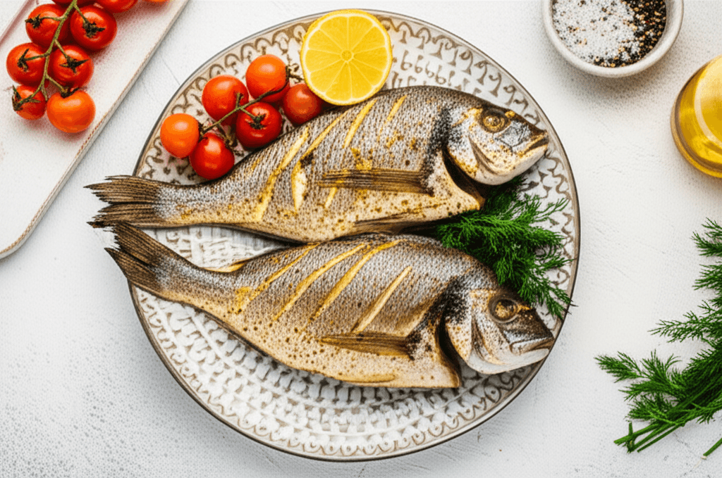 Baked Gilthead Bream
