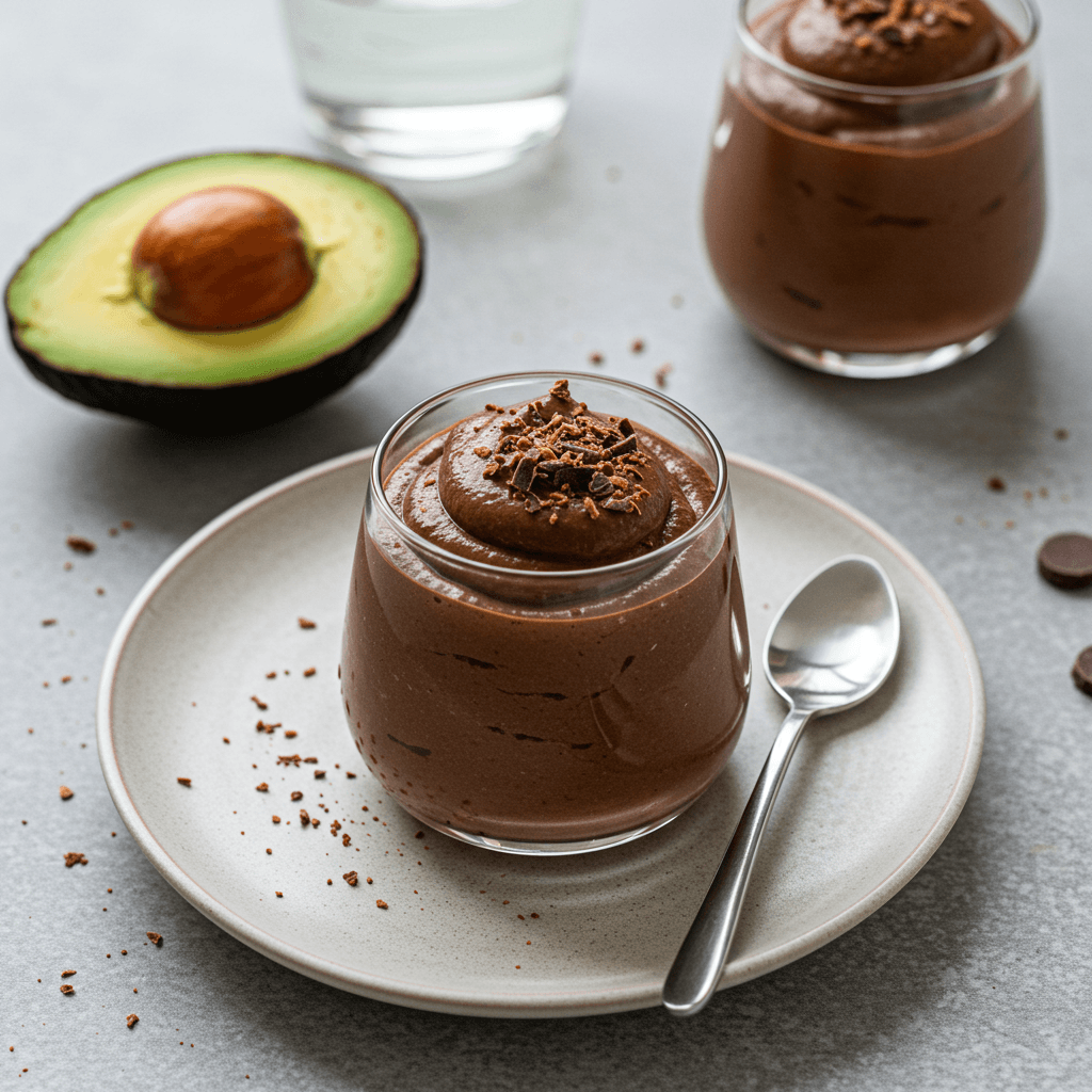 Decadent Chocolate Avocado Mousse Dessert