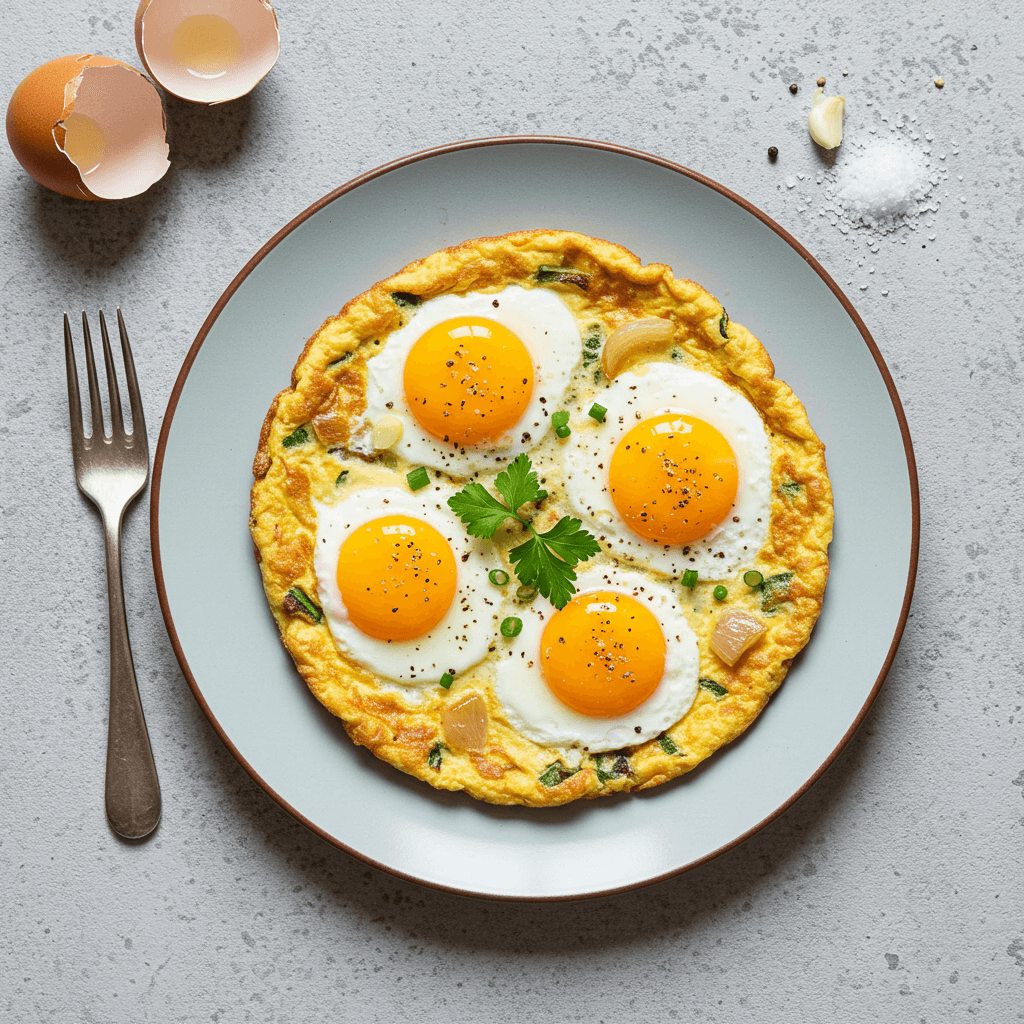 Easy Budget Eggs for Dinner