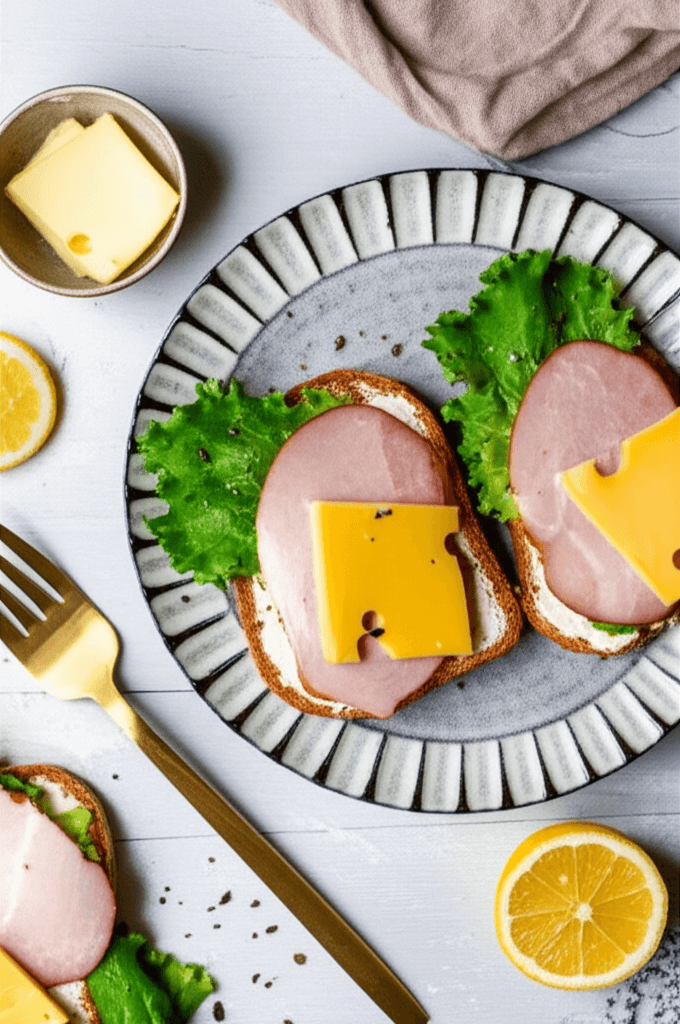 Ham and Cheese Sandwiches