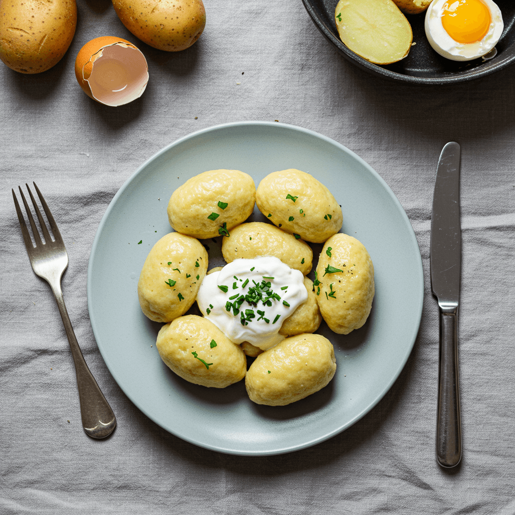 Simple Bulvinukai Lunch